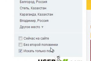 Odnoklassniki: sök efter vänner utan registrering