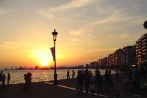 Semester i Thessaloniki (Grekland): bilder och recensioner Finns det ett hav i Thessaloniki Grekland