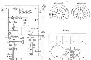 Sistem acustic Radiotehnika S90: descriere, recenzii