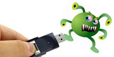 Återställ dolda och skadade data på ett USB-minne
