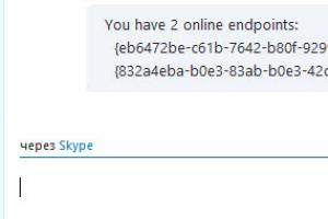 Hur loggar man ut från Skype på olika enheter?